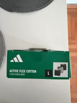 Adidas Active Flex Cotton Boxer