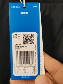 Adidas adibreak Originals Knopfhose Herren Größe M neu Herren