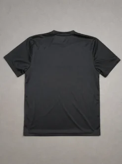 Adidas Aeroready Sport T-Shirt Black White Vintage Y2K Size L