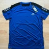 Adidas Aeroready Sportshirt S M L blau pink