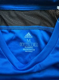 Adidas Aeroready Sportshirt S M L blau pink