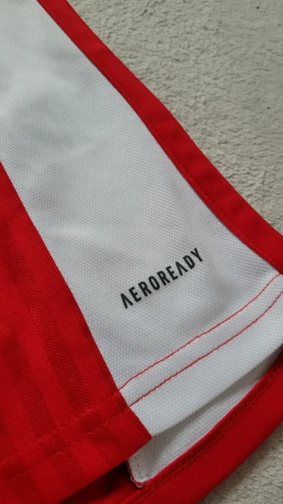 Adidas Ajax Amsterdam Trikot Rot weiß | jersey | Größe S | top Zustand | soccer | streetwear