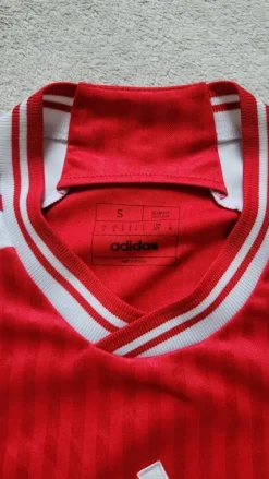 Adidas Ajax Amsterdam Trikot Rot weiß | jersey | Größe S | top Zustand | soccer | streetwear