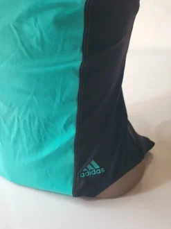 Adidas Badeanzug Gr 40 türkis Super