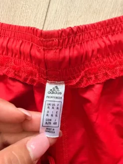 Adidas Badehose / Schwimmshorts - Rot - Gr. XL