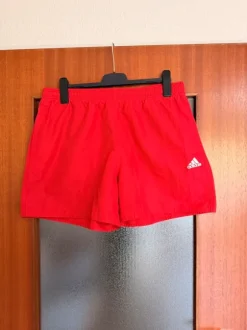 Adidas Badehose / Schwimmshorts - Rot - Gr. XL