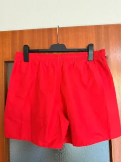 Adidas Badehose / Schwimmshorts - Rot - Gr. XL