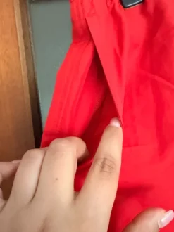 Adidas Badehose / Schwimmshorts - Rot - Gr. XL