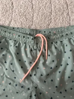Adidas Badehose Badeshorts L türkis Mintgrün Schwimmshorts