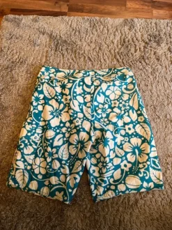 Adidas Badehose weiß/blau für Herren