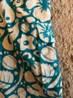 Adidas Badehose weiß/blau für Herren