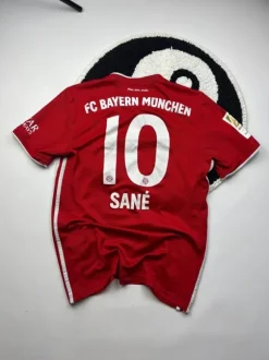 Adidas Bayern München „Sane“ #10 Y2K Streetwear