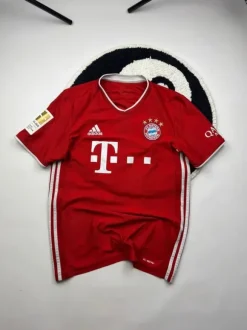 Adidas Bayern München „Sane“ #10 Y2K Streetwear