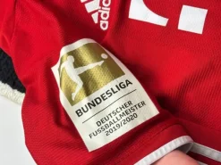 Adidas Bayern München „Sane“ #10 Y2K Streetwear