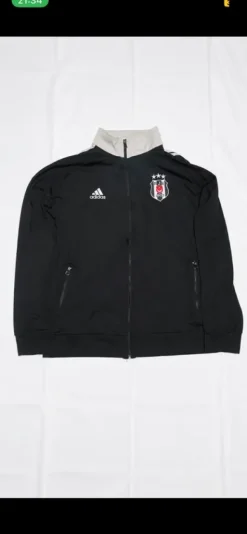 Adidas Beşiktaş Trainingsjacke Schwarz Weiß Track Jacket Größe xl