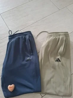 Adidas broek | blauw | khaki | trainingsbroek | lang