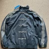 Adidas China Jacke Velours Größe L
