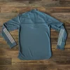 Adidas DFB Trainingsoberteil | Quarter-Zip | Grau | Size: S |