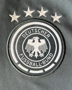 Adidas DFB Trainingsoberteil | Quarter-Zip | Grau | Size: S |