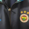 Adidas Fenerbahce Herren Trainingsjacke dunkelblau Größe L