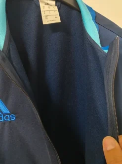 Adidas Fenerbahce Herren Trainingsjacke dunkelblau Größe L