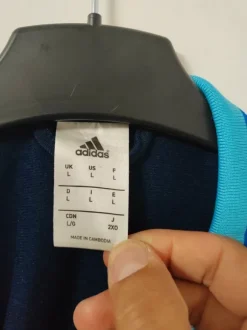 Adidas Fenerbahce Herren Trainingsjacke dunkelblau Größe L