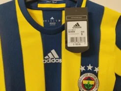 Adidas Fenerbahce İstanbul Trikot Heim Saison 2016 Neu Größe S