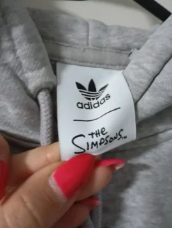 Adidas Hoodie The Simpsons Edition