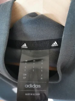 Adidas Hoodie/Kapuzenpulli grau