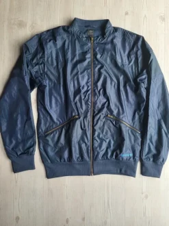 Adidas Jacke Größe S dunkelblau