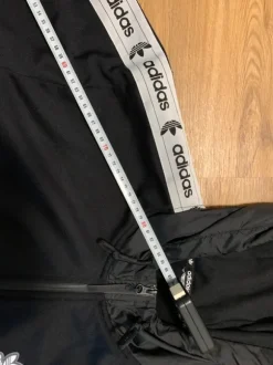 Adidas Kapuzen Hoodie / Sweater Schwarz/Weiß XXL