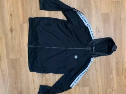 Adidas Kapuzen Hoodie / Sweater Schwarz/Weiß XXL