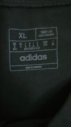 Adidas Leggings Größe XL