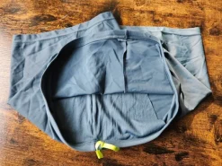 Adidas Logo Herren Boxer-Badehose Grau - L