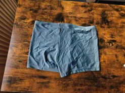 Adidas Logo Herren Boxer-Badehose Grau - L