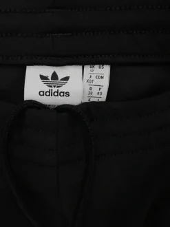 adidas Originals Firebird Trainingshose – Schwarz / Weiß – Trefoil – Größe M