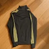 adidas Originals Firebird Trainingsjacke – Braun / Gold – Trefoil – Größe S
