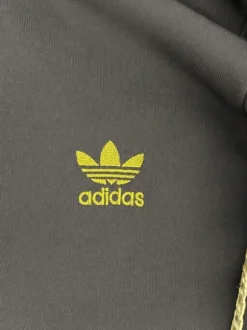 adidas Originals Firebird Trainingsjacke – Braun / Gold – Trefoil – Größe S
