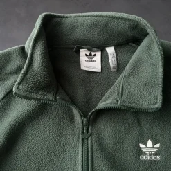 Adidas Originals Fleece Zip-Up Jacke XL