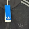 Adidas Originals Jeansjacke schwarz (true black) Gr L. neu und ungetragen mit Etikett