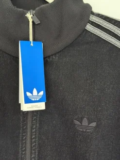 Adidas Originals Jeansjacke schwarz (true black) Gr L. neu und ungetragen mit Etikett