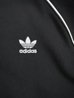 adidas Originals SST Trainingsjacke – Schwarz / Weiß – Trefoil – Größe S