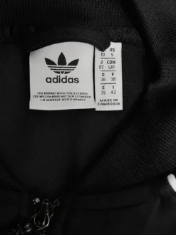 adidas Originals SST Trainingsjacke – Schwarz / Weiß – Trefoil – Größe S