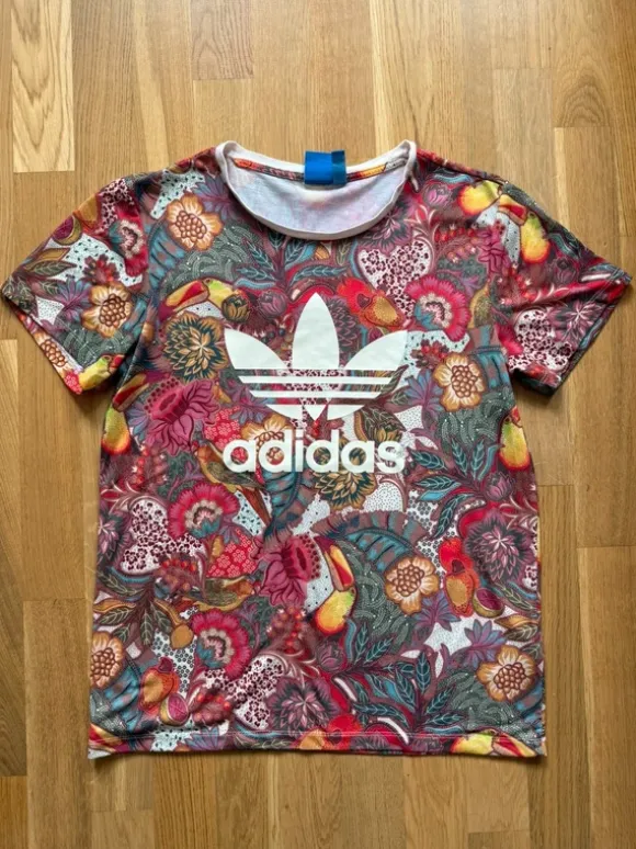 Adidas Originals Vintage Print T-Shirt