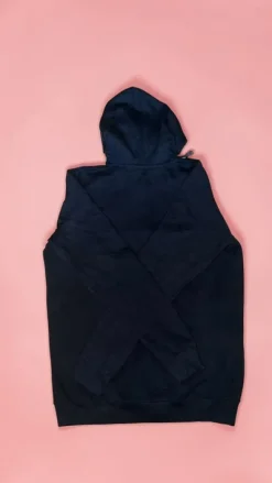 Adidas Originals Vintage Zip Hoodie | 90s Retro Style | Schwarz | Unisex | Gr. M