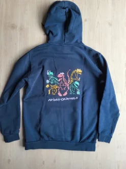 Adidas Pullover dunkelblau Größe M