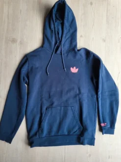 Adidas Pullover dunkelblau Größe M