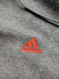 Adidas SIP Up Hoodie grau Gr 180