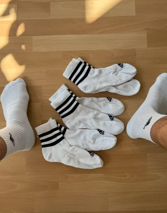 Adidas Socken Weiß