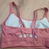 Adidas Sport BH bra top Fitness Leo animal L a b c gepolstert push up starker Halt snake